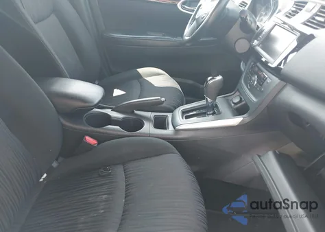 2019 Nissan Sentra Sv из США, поврежденный, VIN 3N1AB7APXKY322546